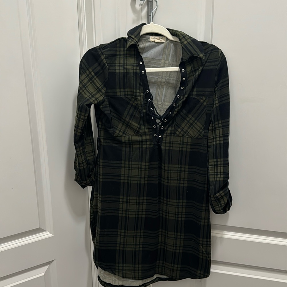 Shirt dress